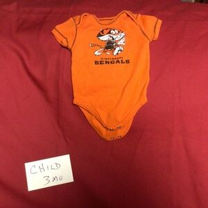 NFL CINCINNATI  BENGALS  onesie